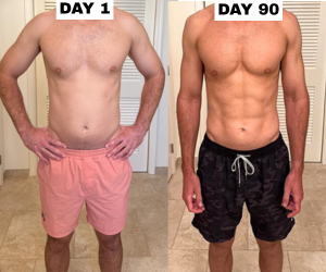 Jason's transformation